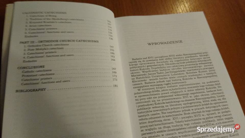 Katechizmy w Rzeczypospolitej XVI i początku pomorskie