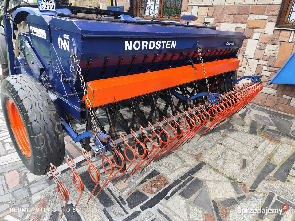 Siewnik Nordsten COMBI MATIC dwu komorowy Nowy Sącz