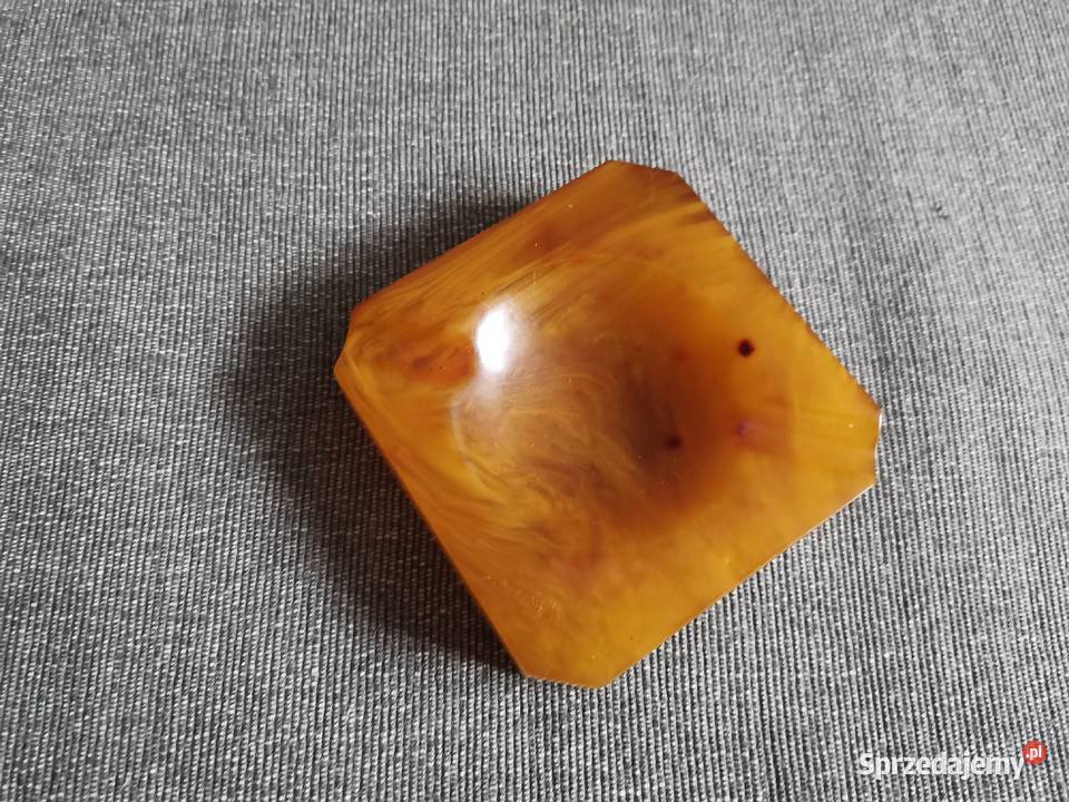 Stara przedwojenna popielniczka bakelit Art Deco Katowice sprzedam