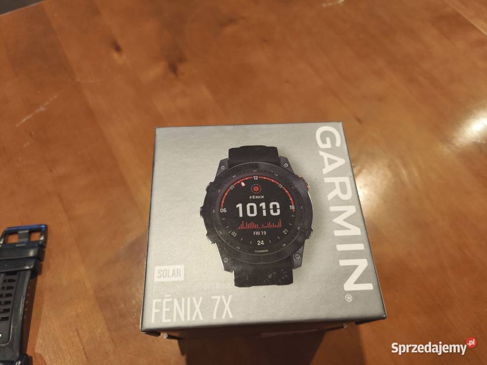 Garmin Fenix 7x solar Ostrowiec Świętokrzyski