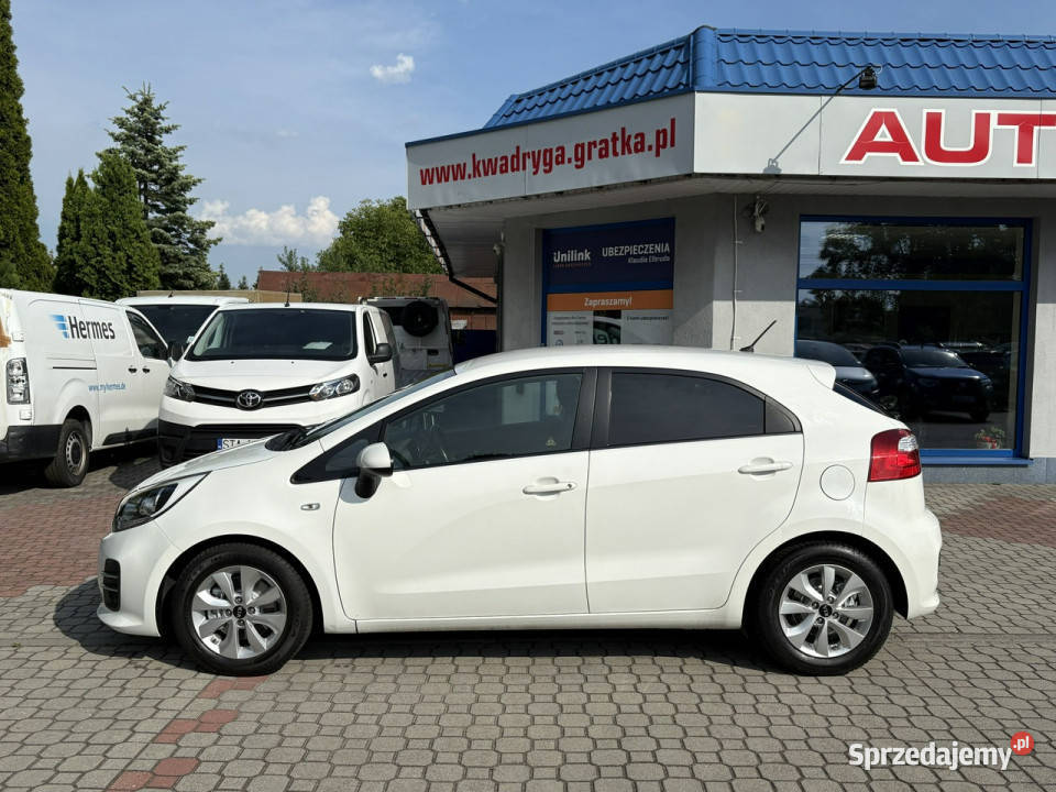 Kia Rio Rezerwacja III 2011 manualna śląskie Tarnowskie Góry