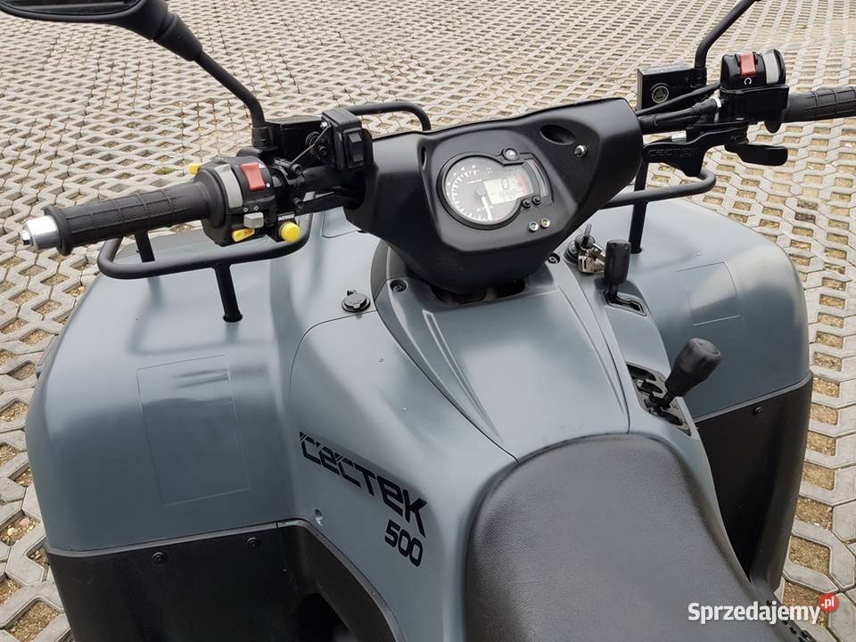 CECTEK GLADIATOR SUPER STAN 4x4 SERWIS DOSTAWA