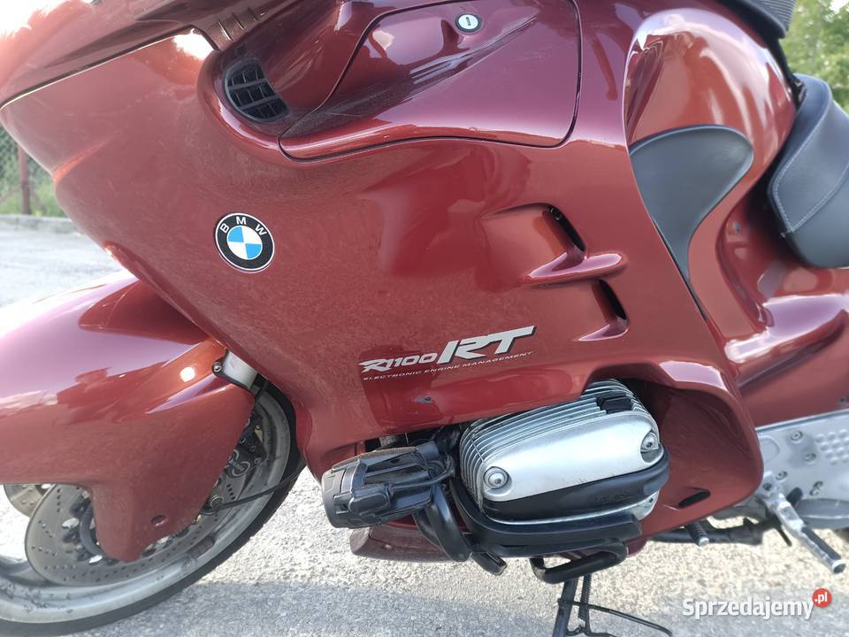 Piękny Turystyk BMW Rt metalic Dąbrowa Górnicza