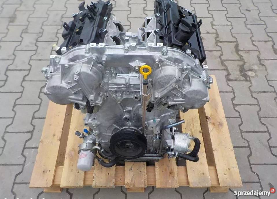 SILNIK 35 V6 HYBRYDA INFINITI Q60 WYMIANA