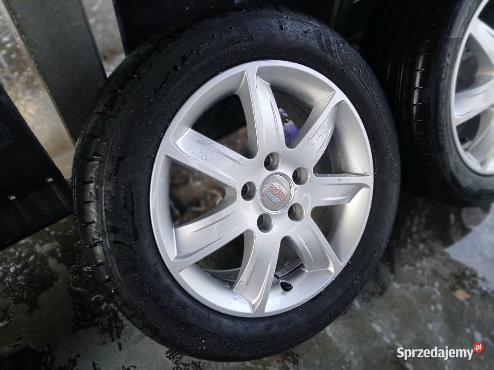 Koła Felgi opony 2055516 Seat audi VW skoda kujawsko-pomorskie Nieszawa