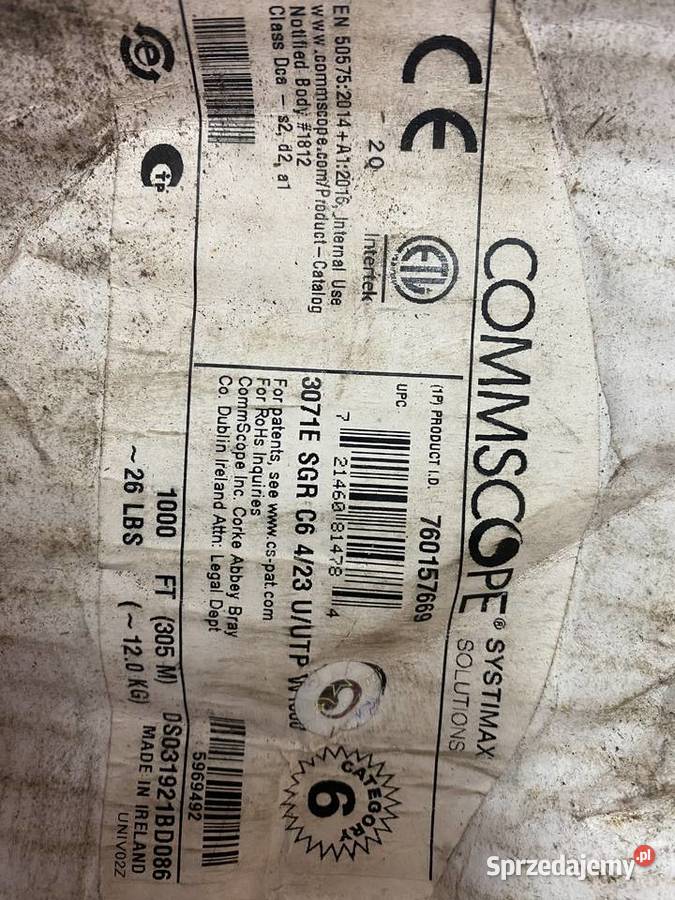 Kable do domofonu wideodomofon itp wielkopolskie