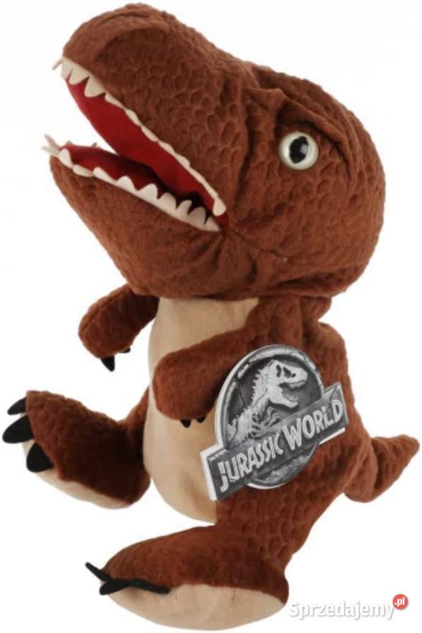 Maskotka Pacynka na Rękę Dinozaur Jurassic World 3 lata+ sprzedam