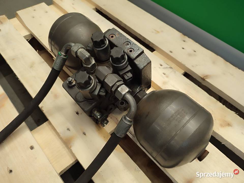 Blok sterujący miękką osią 3586336 Akumulatory Wilkowo