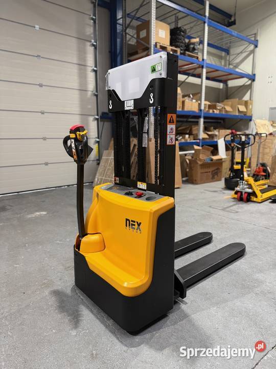 Elektryczny Wózek Masztowy NEX WS15H2500 Udźwig Halinów