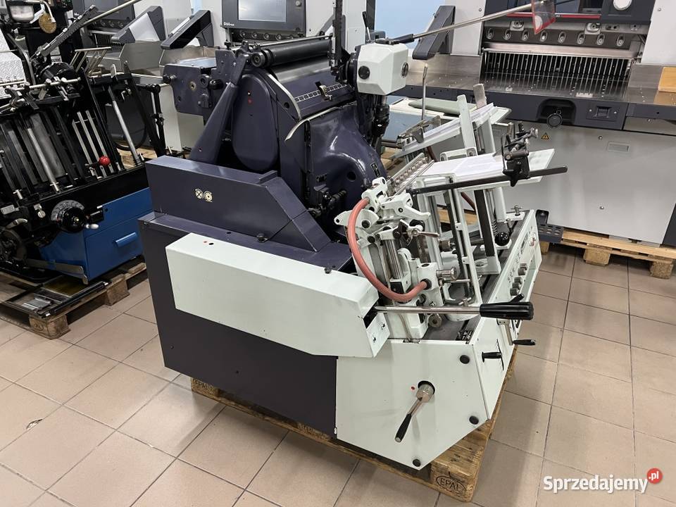 Maszyna typograficzna Adast Grafopress GPE sprzedam