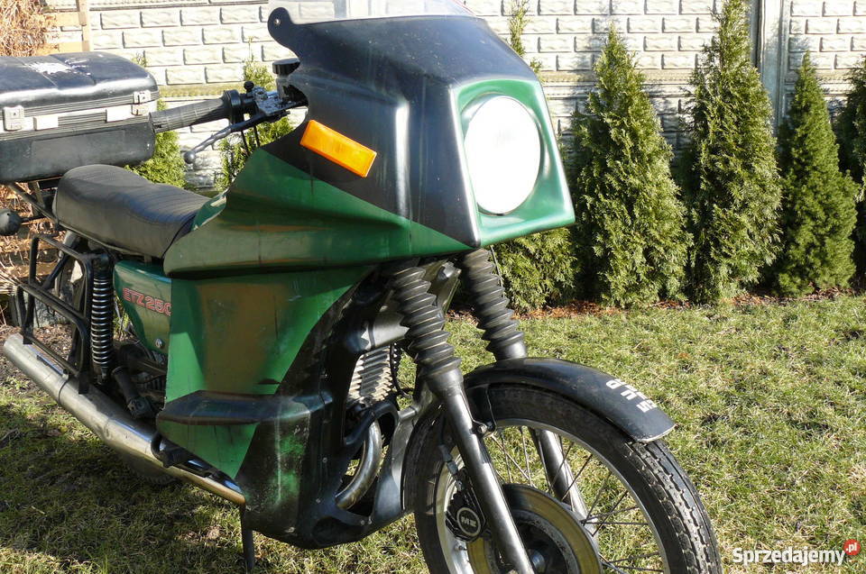 Owiewka Mz Etz 250 251 Rok produkcji 1988 Inowrocław