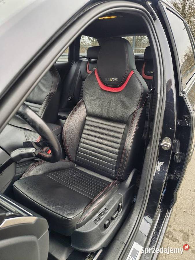 Skoda Octavia RS230 salon bezwypadek prywatnie uszkodzony Octavia Włocławek