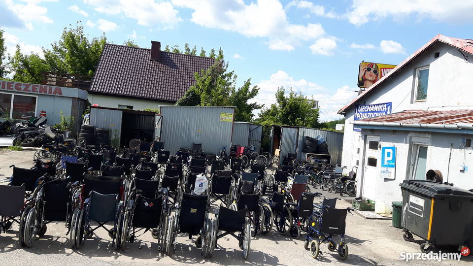 Wózek Inwalidzki Używany Duży Wybór Sklep Reh