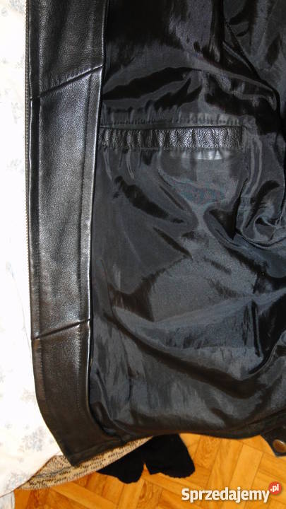 Męska kurtka skórzana Marbet Rozmiar uniwersalny Moda i Styl śląskie sprzedam