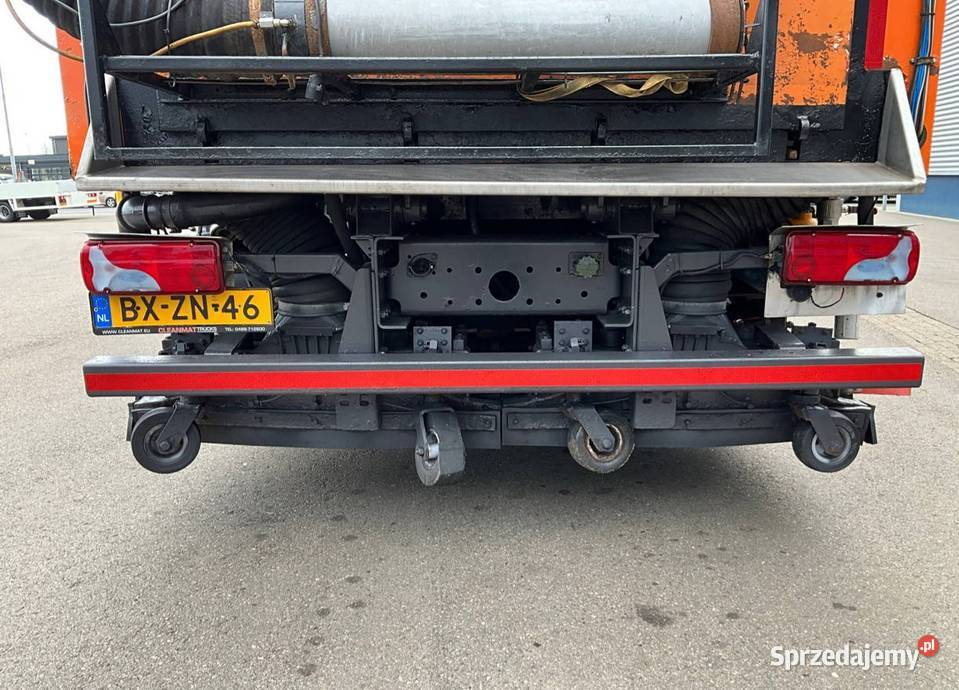 Komunalny Zamiatarka mazowieckie Warszawa