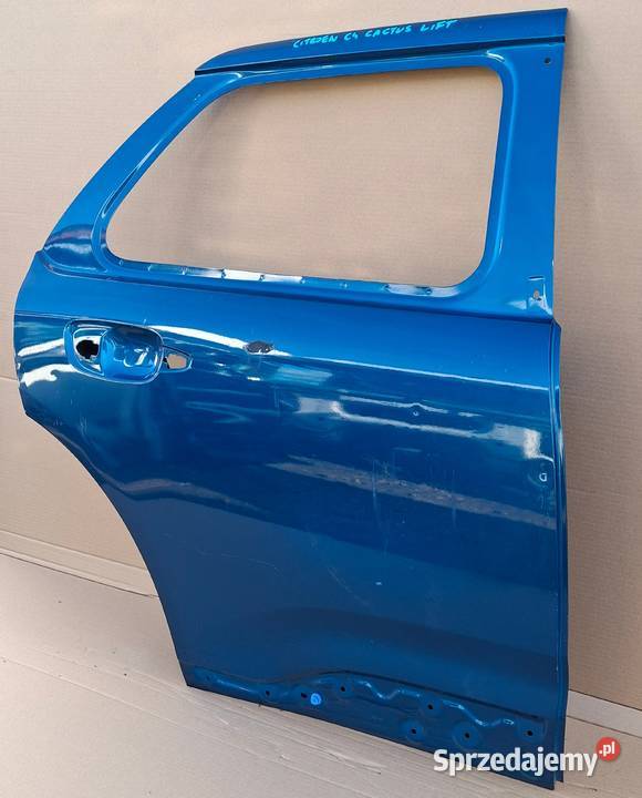 CITROEN C4 CACTUS DZWI PRAWY TYŁ PRAWE TYLNE Drzwi Bieleń sprzedam