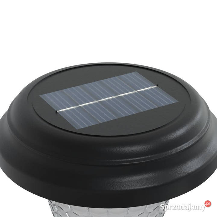 Solarne lampki ogrodowe z kolcem 12 białe Warszawa