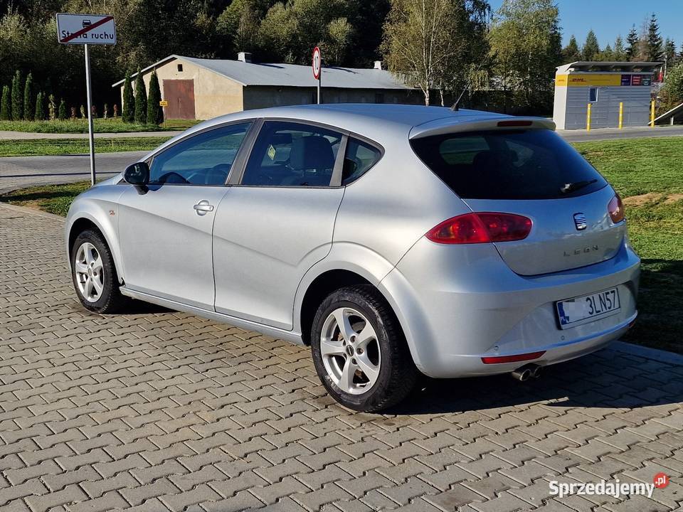 Seat Leon II Lift 19 TDI Nowe Sprzęgło garażowany