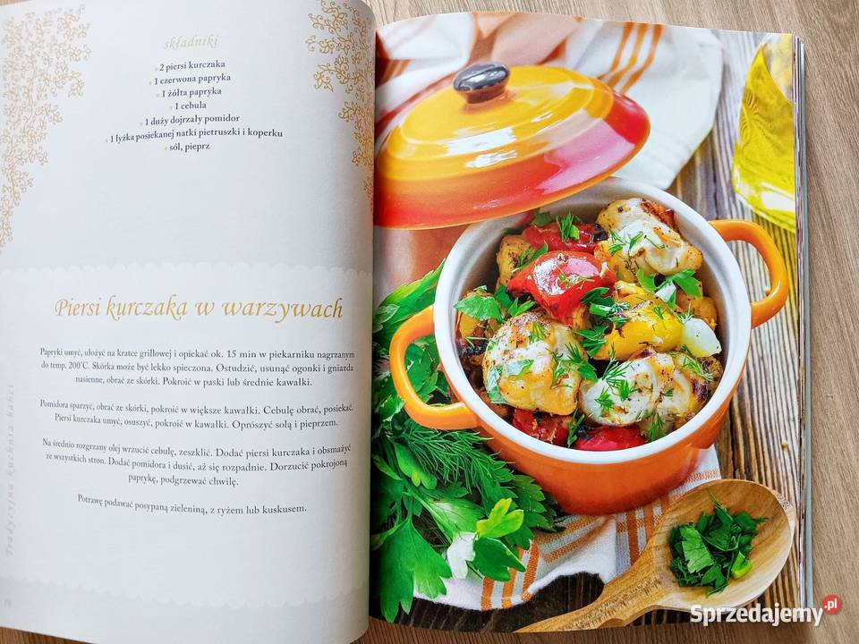 Tradycyjna kuchnia babci Nowoczesna kuchnia mamy Kraków sprzedam