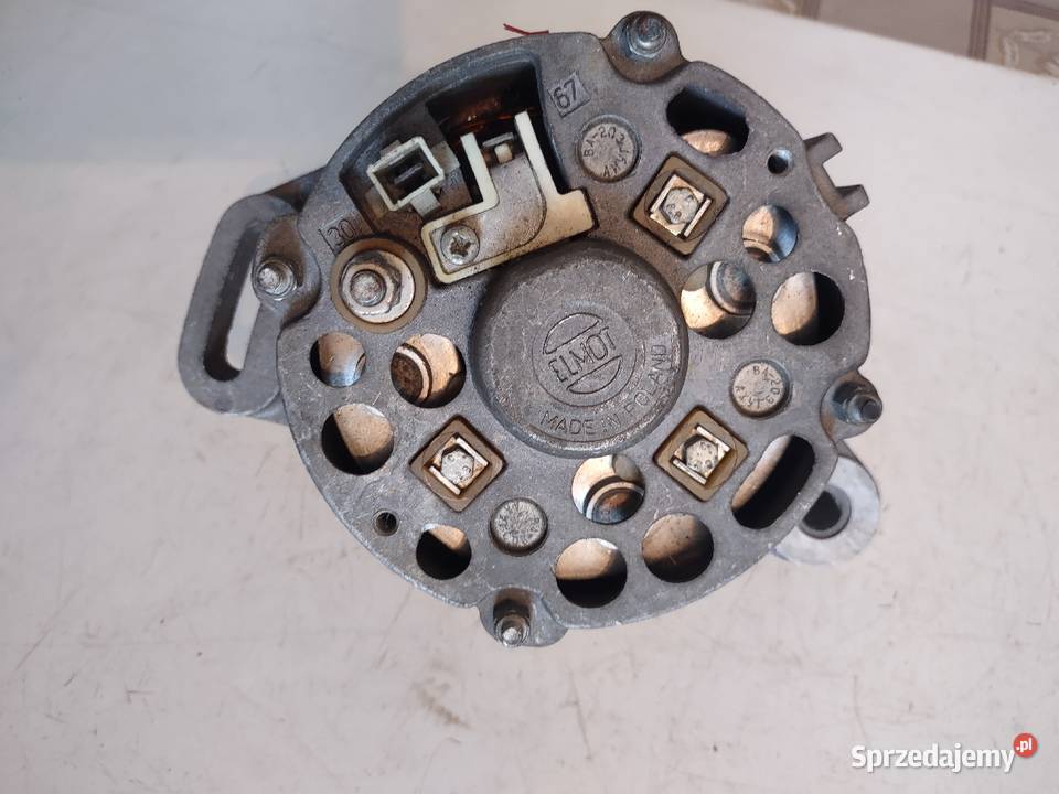 Fiat 125 P NOWY ALTERNATOR FABRYKA Lublin