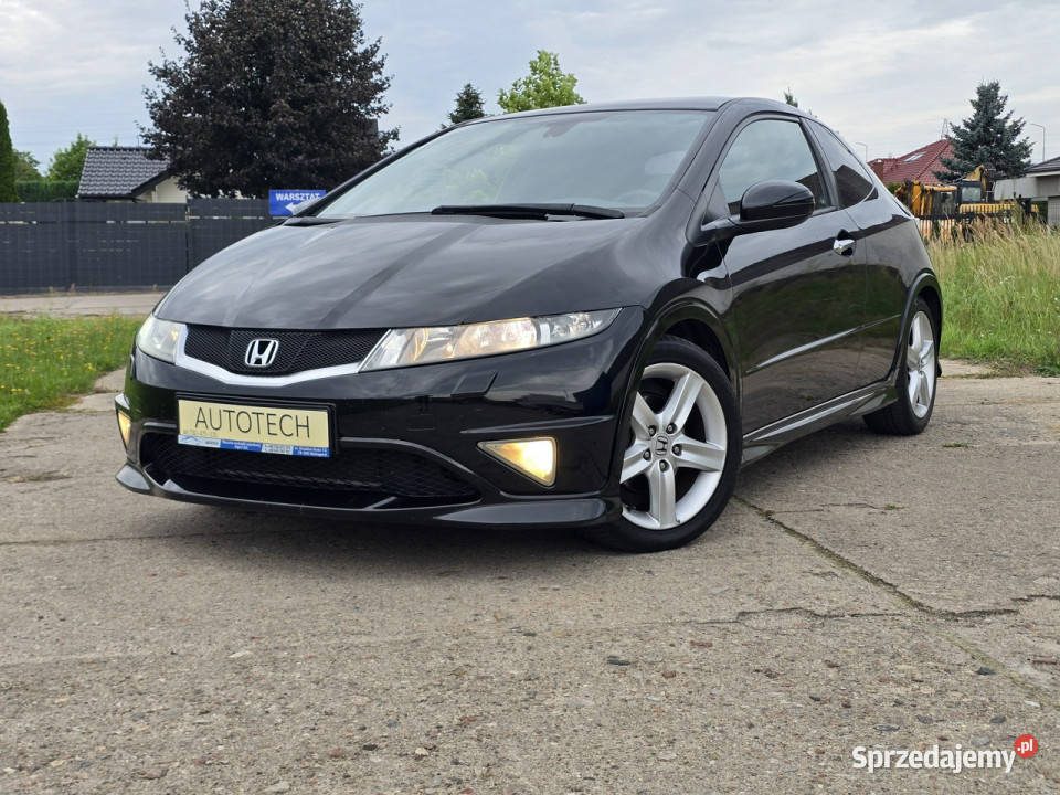 Honda Civic TypeS panorama BezRdzy VIII 20062011 2/3 zachodniopomorskie