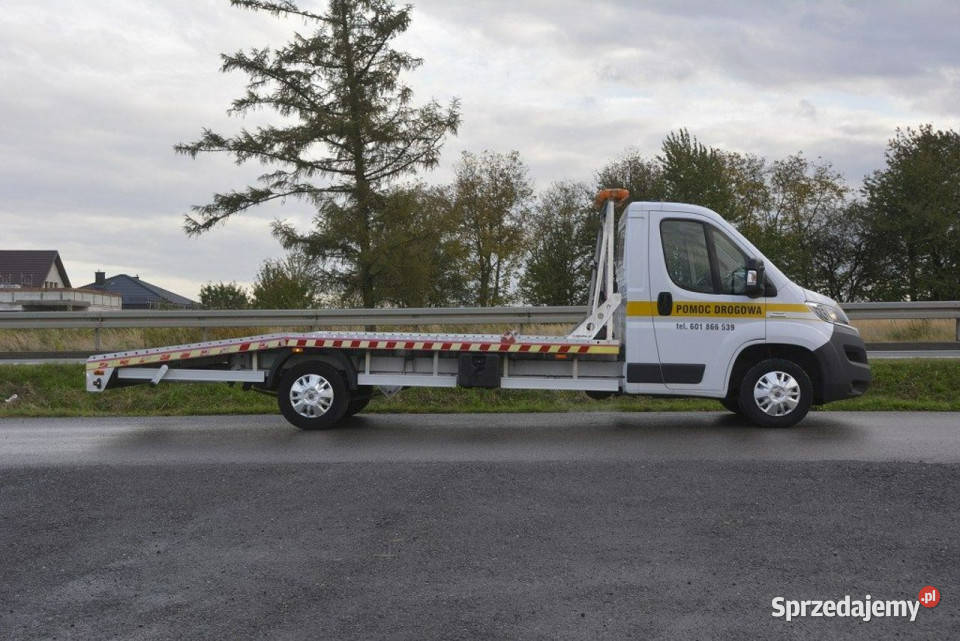 Fiat Ducato 23 JTD autolaweta do 35t pomoc komputer pokładowy podkarpackie