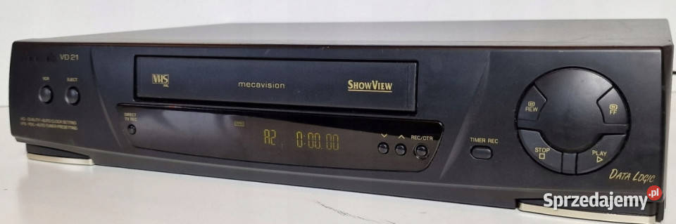 Video magnetowid METZ VD 21 VD21 VHS Międzychód