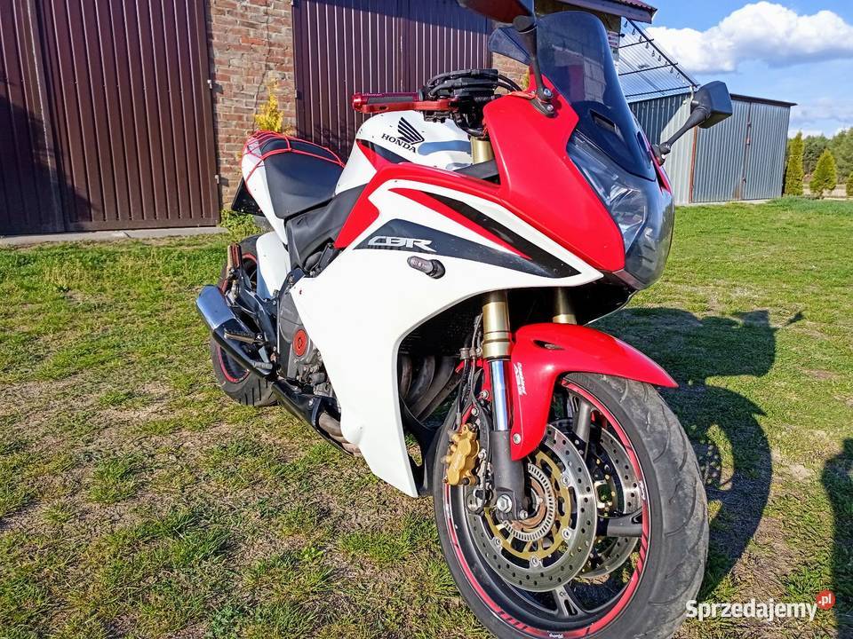 Honda CBR 600F PC41 elektryczny starter Kraśnik