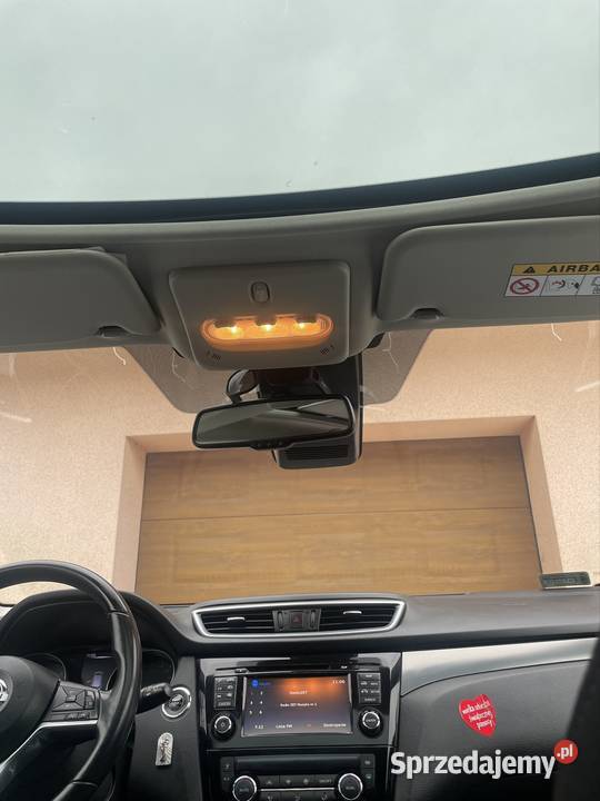 Sprzedam samochód Nissana Qashqai 2018 disel wspomaganie kierownicy Trzebiatów