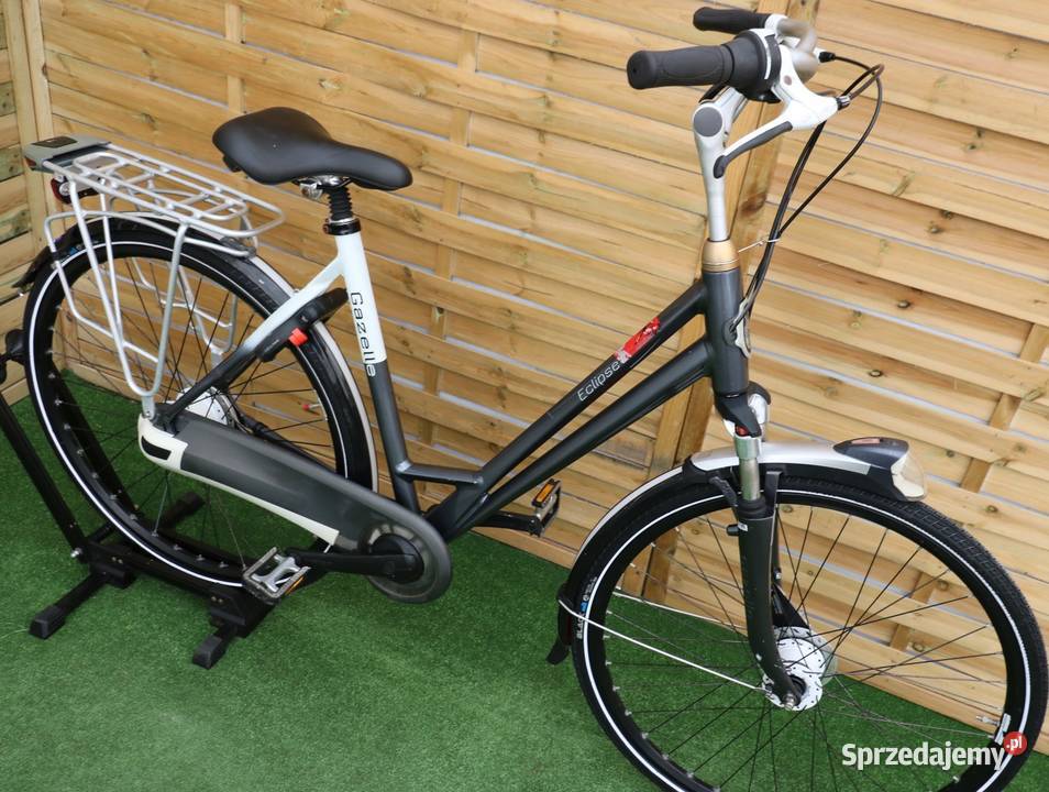 Rower damski Gazelle Eclipse D 53 I inne rowery Miejskie Milanówek