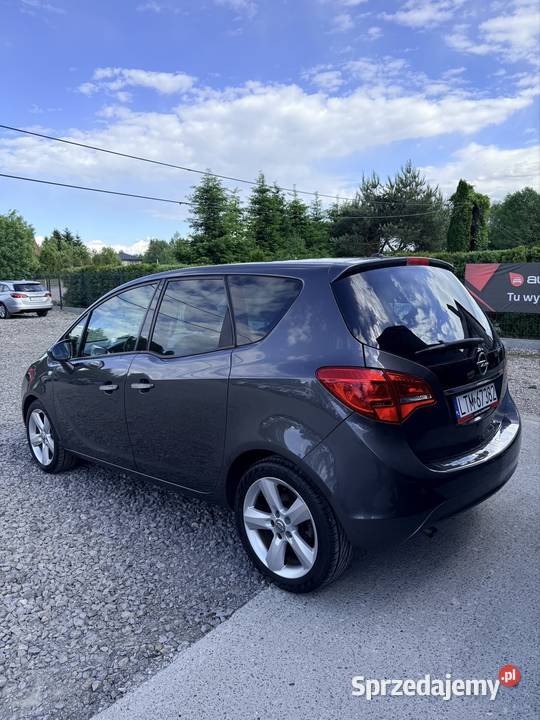 Opel Meriva 14 turbo benzyna radio Tomaszów Lubelski sprzedam