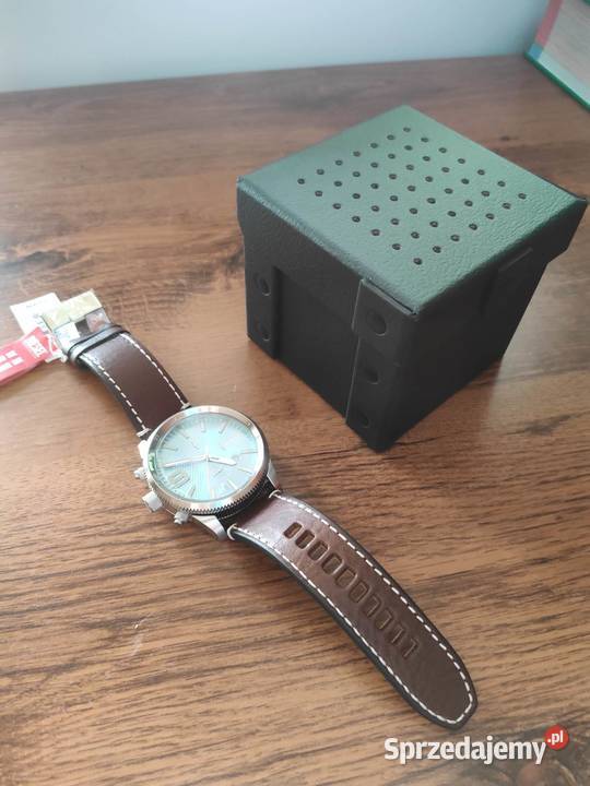 Nowy zegarek męski Diesel DZ4443 okazja Sieniawa