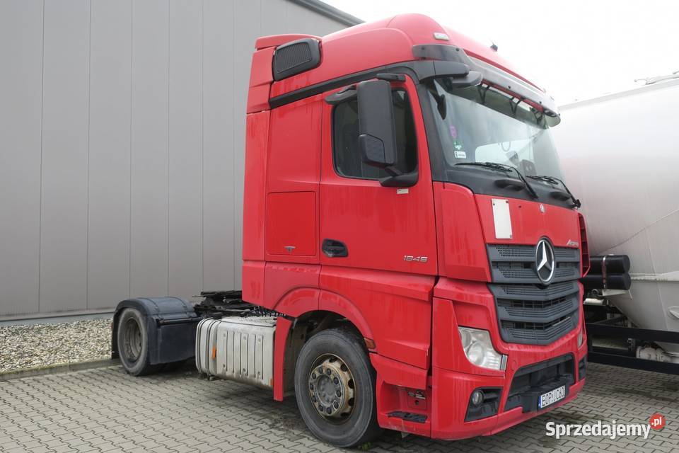 Ciągnik siodłowy MERCEDESBENZ ACTROS 1845 nie Ciągniki siodłowe łódzkie Opoczno