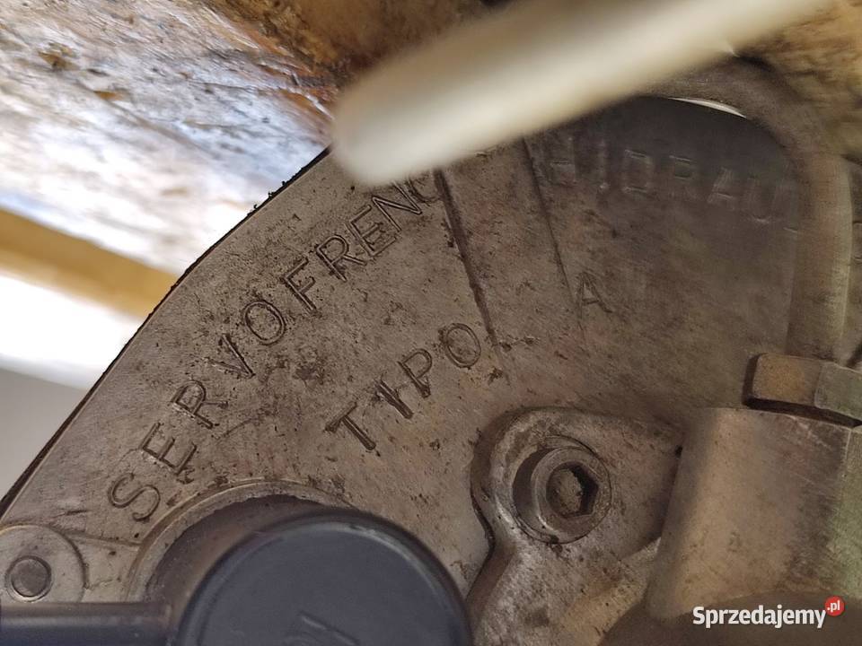 Serwo pompa hamulcowa 1411011 JCB 53070 Wilkowo sprzedam