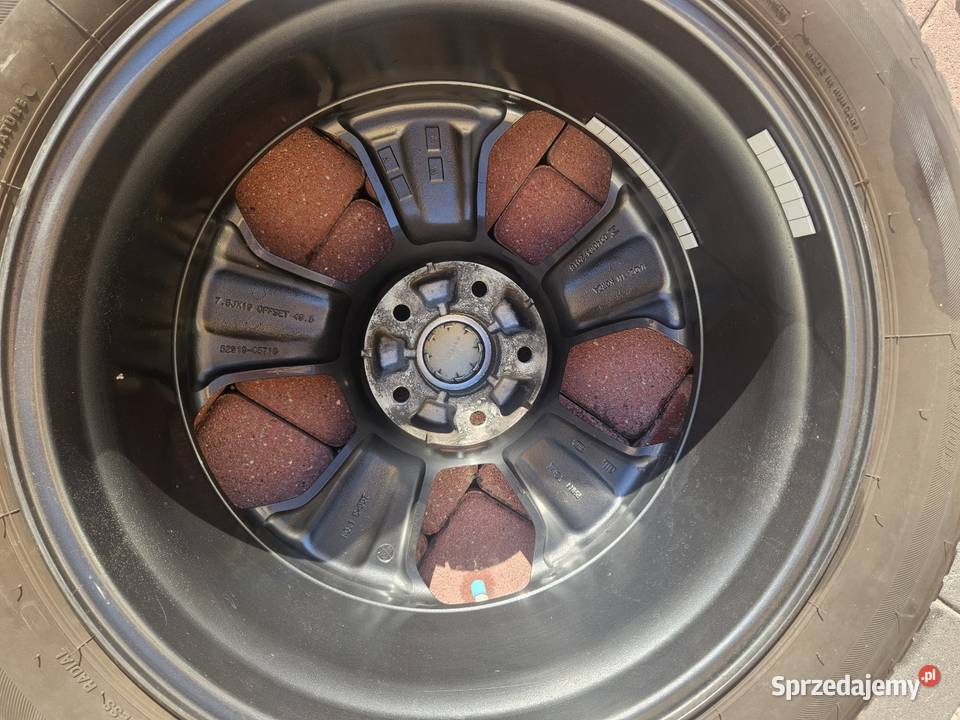 Alufelgi 19 Koła Kia Sorento III GTLine 5x1143 świętokrzyskie Kozubów