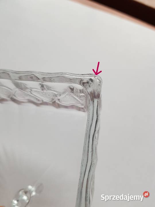 Maselnica Kier Ząbkowice szkło PRL Dąbrowa Górnicza