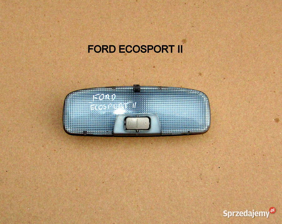 LAMPKA OŚWIETLENIA KABINY FORD ECOSPORT MK2 łódzkie Mysłaków