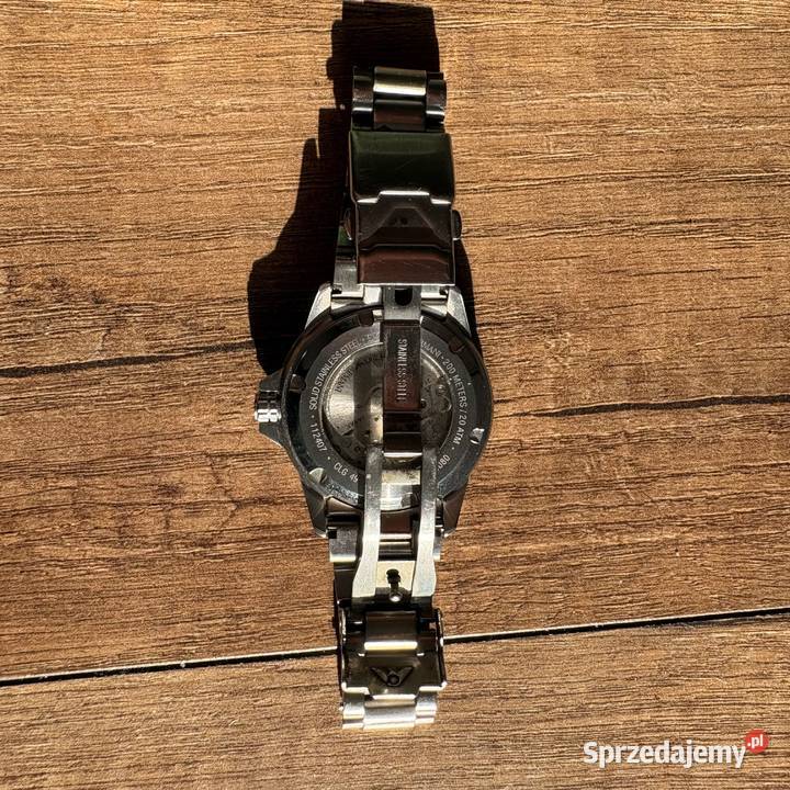 Syndyk sprzeda prawo własności zegarka Armani Gdańsk