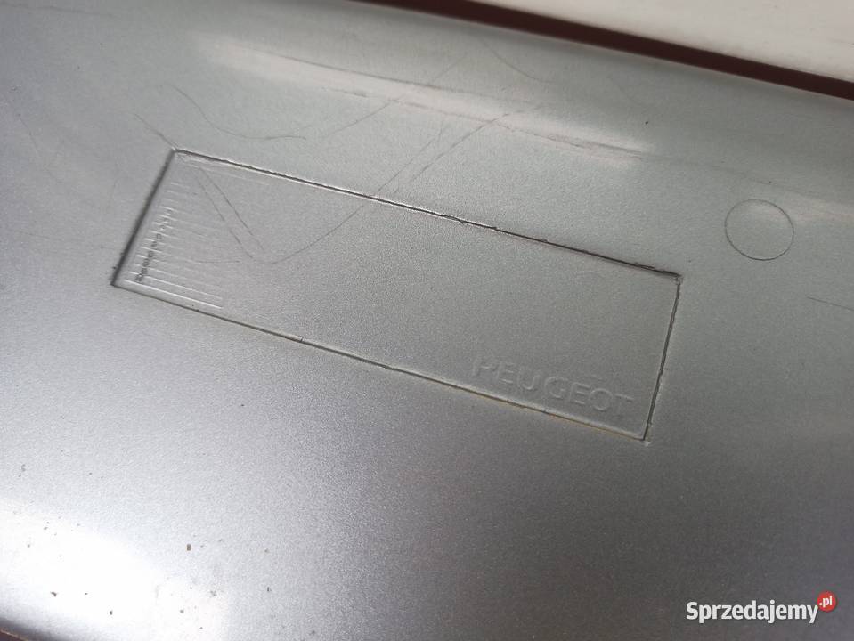 Peugeot 307 hatchback HB lotka spoiler na klapę Sieradz