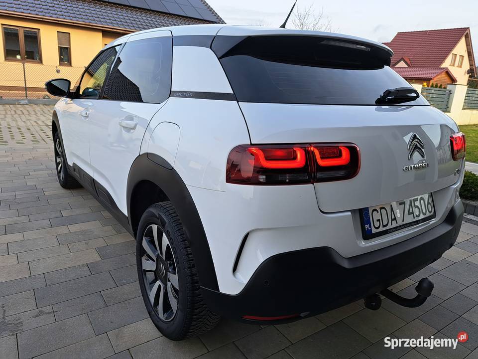 Citroen C4 Cactus 2018r Salon Polska Hatchback Koszalin
