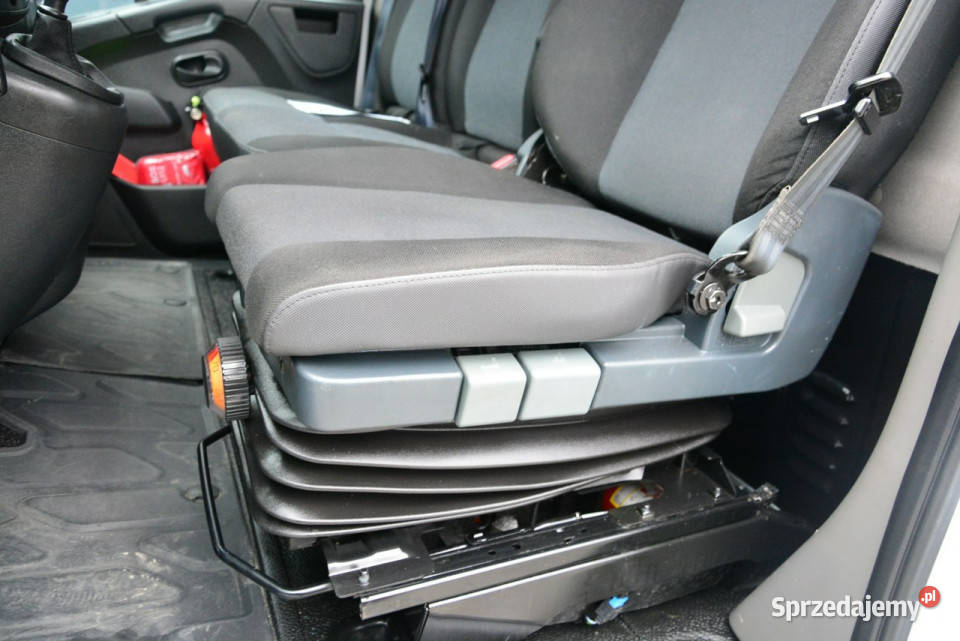 Renault Master blaszak L3H2 3 osobowy bliźniak mazowieckie