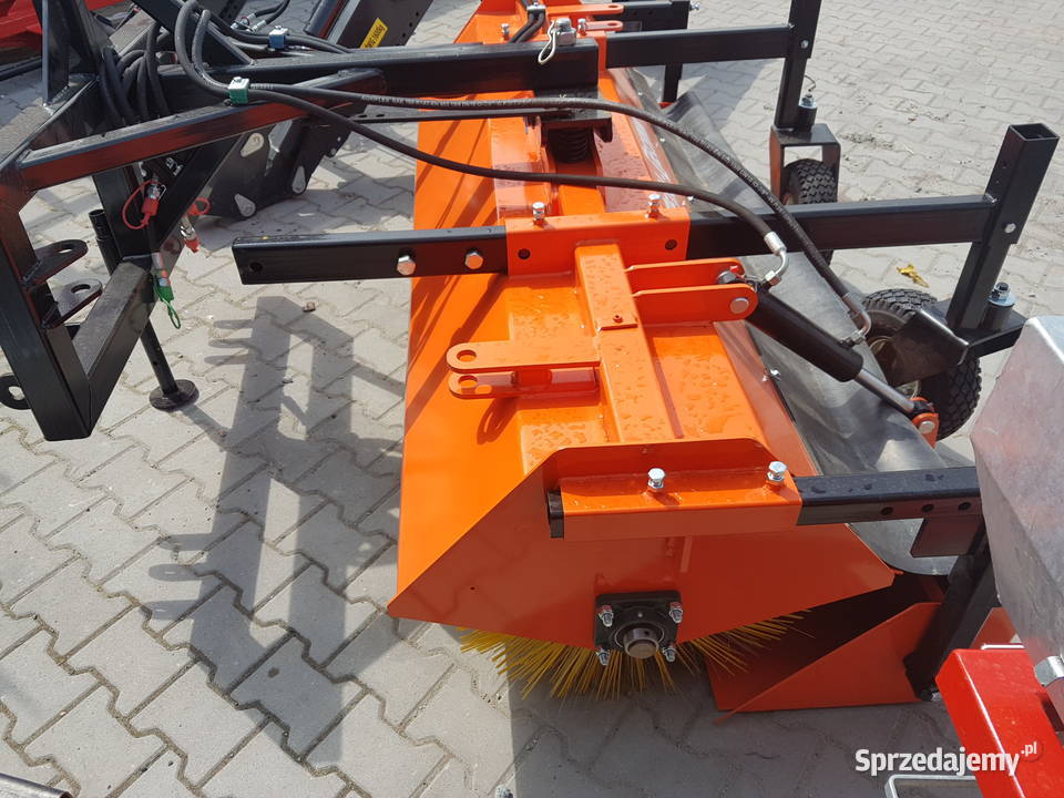 Zamiatarka drogowa 20m