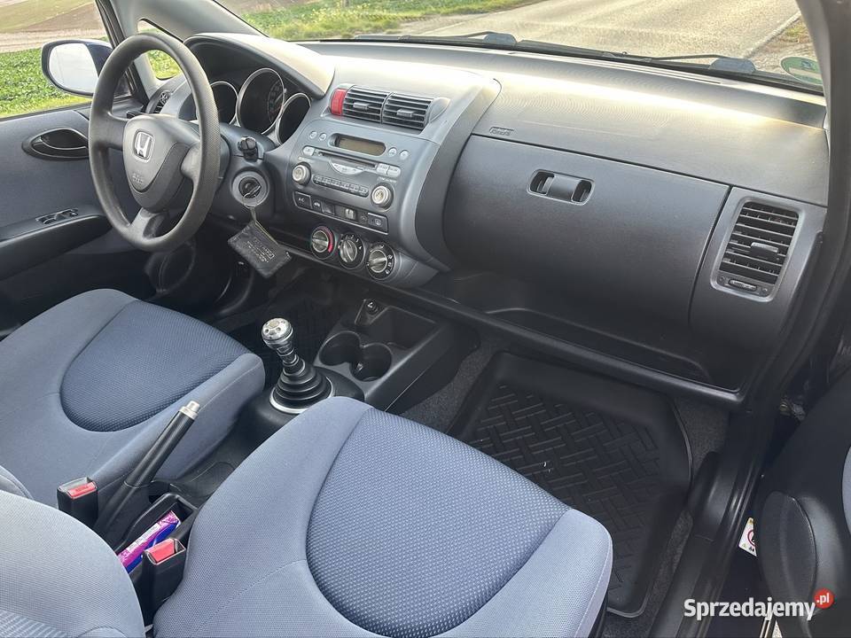 Honda Jazz II 14 iDSi 83 78000 z Niemiec Przeworsk