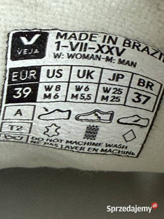 ButySneakersy Veja Esplar Leather Lublin sprzedam