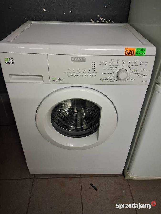 PRALKA OD FRONTU ŁADOWANA POLAR
