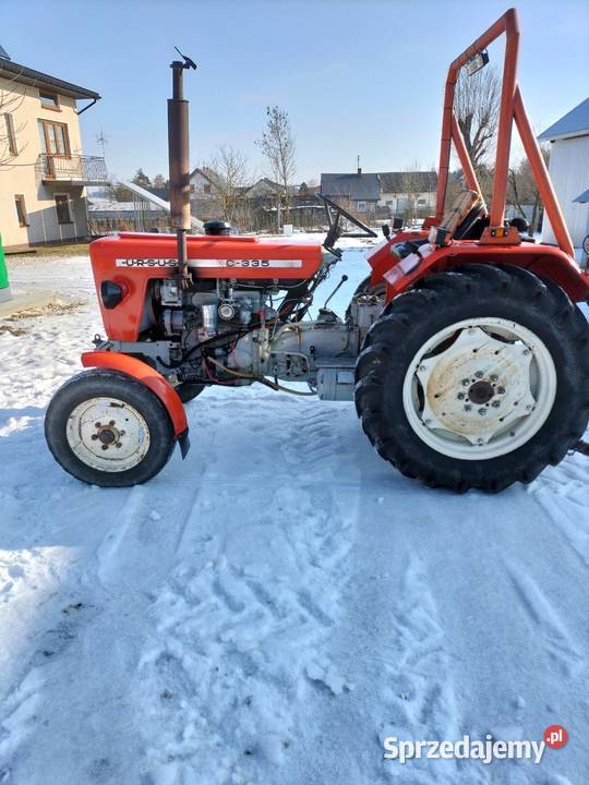 URSUS C335 przebieg 2850 mtg Jędrzejów