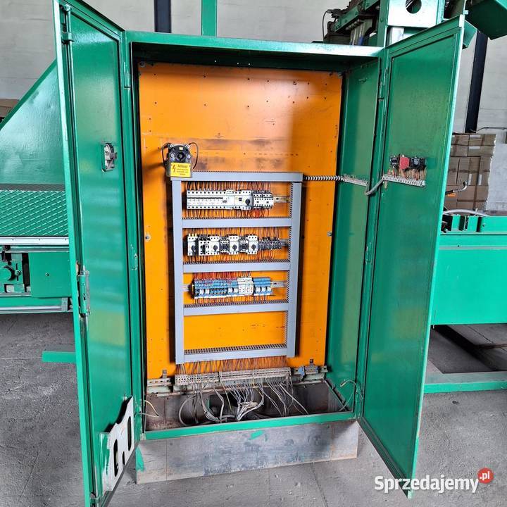 Linia do zbijania Palet 800x1200