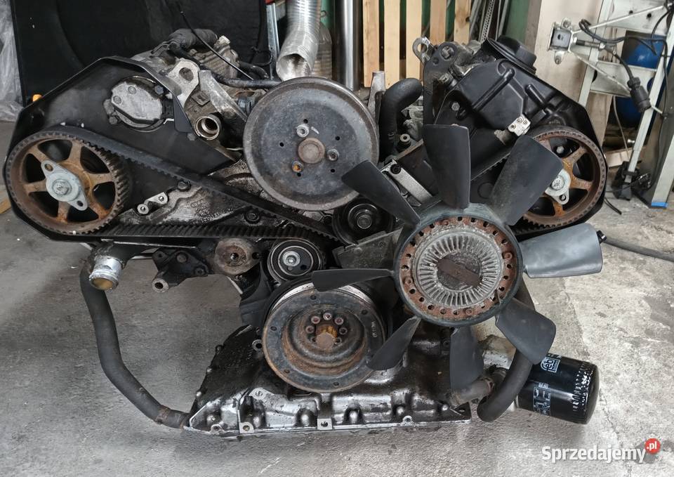 Silnik Audi 28V6 benzyna AQD Legnica