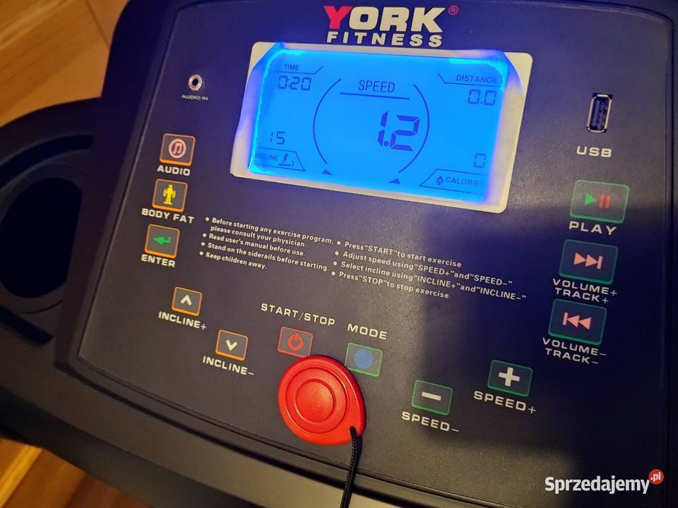 Bieżnia elektryczna York Fitness T700 Glinnik