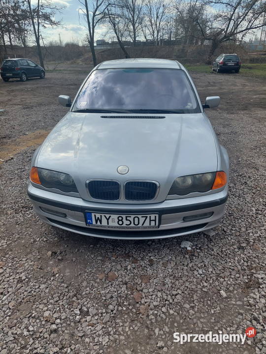 BMW E46 316i 1999r sedan Warszawa silnik